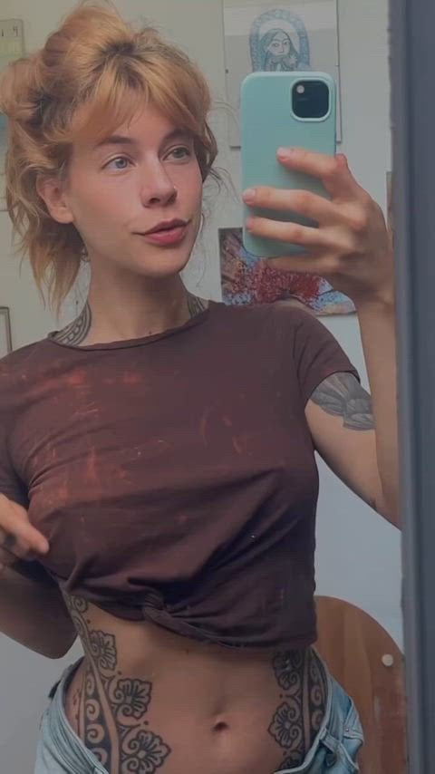 Starting my day with a quick flash